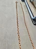 zware sleepketting, ketting takel, 5 meter, Ophalen of Verzenden, Zo goed als nieuw