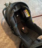 Auto stoel met Lionelo schommel, Overige merken, Gebruikt, 0 t/m 18 kg, Afneembare rugleuning