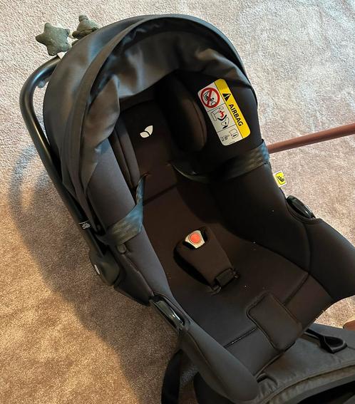 Auto stoel met Lionelo schommel, Kinderen en Baby's, Autostoeltjes, Gebruikt, Overige merken, 0 t/m 18 kg, Isofix, Afneembare rugleuning