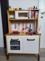 Speelgoed keuken hout, Kinderen en Baby's, Ophalen, Gebruikt, Hout, Speelkeuken