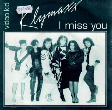Vinyl, 7"    -   Klymaxx – I Miss You / Video Kid beschikbaar voor biedingen