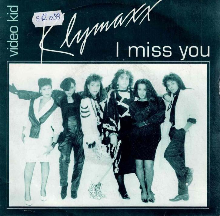 Vinyl, 7"    -   Klymaxx – I Miss You / Video Kid, Cd's en Dvd's, Vinyl | Overige Vinyl, Overige formaten, Ophalen of Verzenden