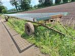 hooiwagen 13,5 x 2,5m galva rooster platte wagen strowagen, Zakelijke goederen, Landbouw | Werktuigen, Ophalen of Verzenden