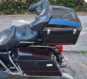 Harley davidson Kofferset shovelhead, Envoi, Comme neuf
