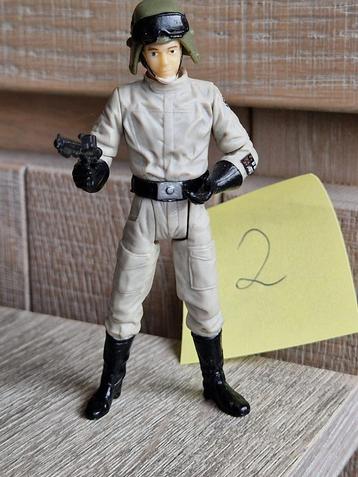 Star Wars Hasbro AT-ST Driver Loose #2 - Imperial Force pack beschikbaar voor biedingen
