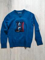Blauwe trui Tommy Hilfiger maat 122, Kinderen en Baby's, Ophalen of Verzenden, Zo goed als nieuw