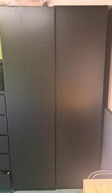 Pax kast zwart ikea  beschikbaar voor biedingen
