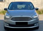 Ford C-Max 1.5D euro6b Automaat / Navi / Pano / camera.., Auto's, Ford, Monovolume, 4 cilinders, Beige, Leder