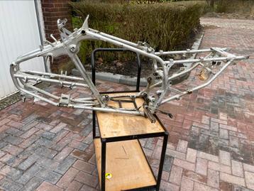 Yamaha warrior 350 frame  nederland 🇳🇱  beschikbaar voor biedingen