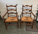 2 degelijke stoelen, Antiek en Kunst, Ophalen