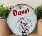 Metalen reclamebord Duvel, Ophalen of Verzenden, Nieuw, Reclamebord, Plaat of Schild, Duvel