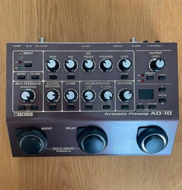 Boss ad-10, Enlèvement, Comme neuf, Chorus