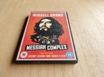nr.354 - Dvd: russel brand - messiah complex - humor, CD & DVD, DVD | Cabaret & Sketchs, Comme neuf, Enlèvement ou Envoi