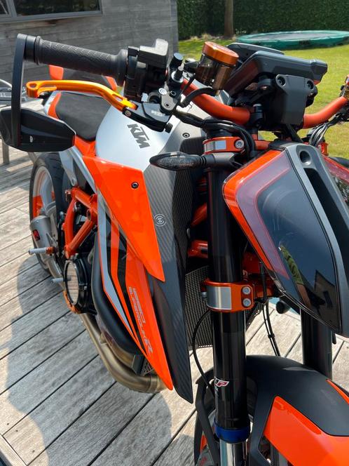 KTM Superduke 1290R Powerparts Carbon Innerfairingset NIEUW!, Motoren, Accessoires | Overige, Zo goed als nieuw, Ophalen of Verzenden