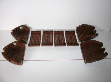 Boot stukken LEGO pirates 6285 6270 6271 6274 6286 beschikbaar voor biedingen