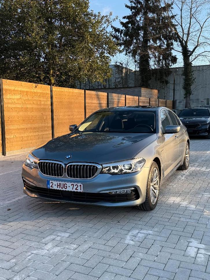 BMW 530e eDrive iPerformance - Full Option, Auto's, BMW, Particulier, 5 Reeks, ABS, Achteruitrijcamera, Adaptieve lichten, Adaptive Cruise Control