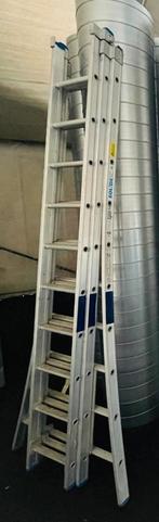 Ladders ALU - SOLIDE (5 stuks), Doe-het-zelf en Bouw, Ladders en Trappen, Ophalen