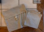 Set de 4 serviettes avec sac de rangement, Enlèvement, Neuf, Beige, Autres types