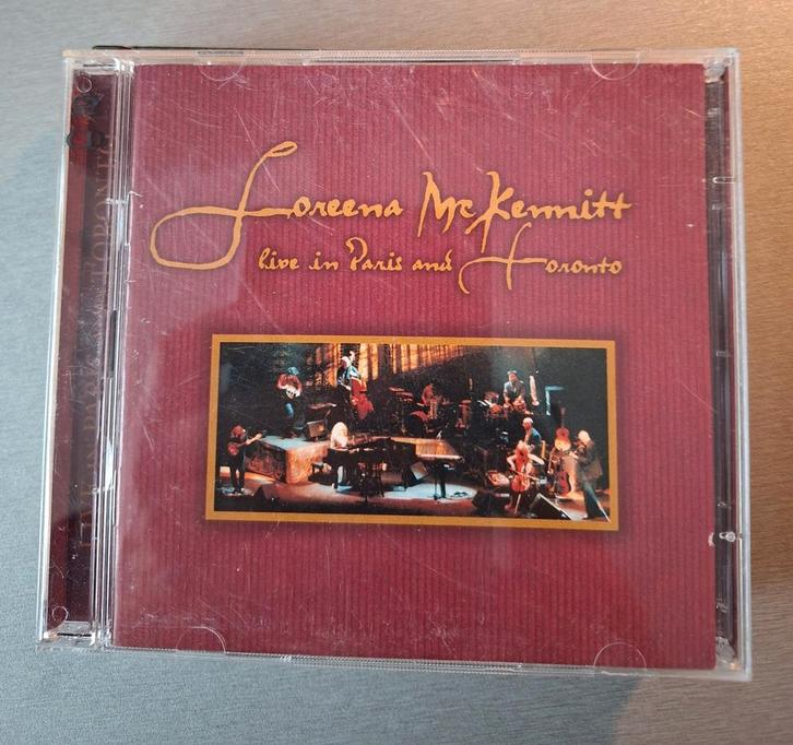2cd. Loreena McKennitt. Live in Paris and Toronto., Cd's en Dvd's, Cd's | Overige Cd's, Ophalen of Verzenden