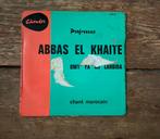 Vinyle Abbas El Khaite, Autres formats, Utilisé, Vinyle Musique Nord- Afrique arabe