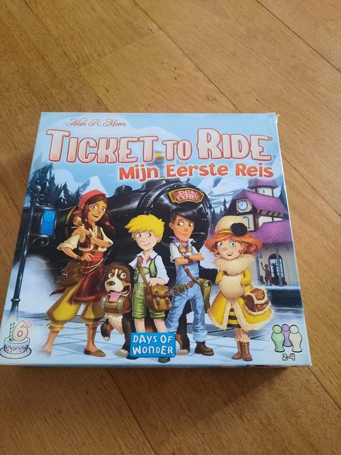 Ticket to Ride gezelschapsspel vanaf 6 jaar, Hobby en Vrije tijd, Gezelschapsspellen | Bordspellen, Ophalen