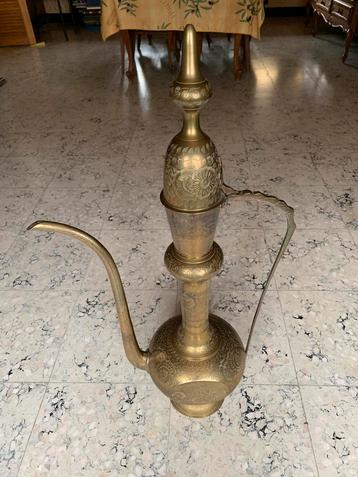 Koperen kan beschikbaar voor biedingen