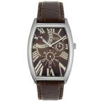 Guess polshorloge, type G12550G, Staal, Staal, Guess, Polshorloge