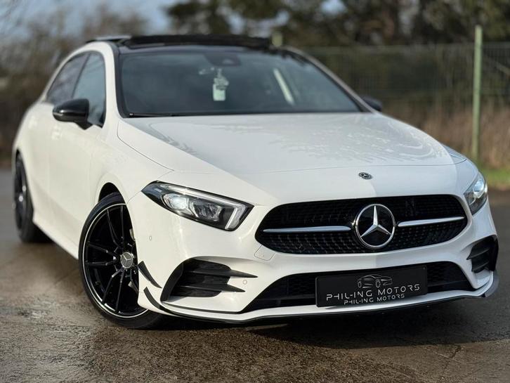 MERCEDES 180 PACK AMG+AERO BTE AUTO, Auto's, Mercedes-Benz, Bedrijf, Te koop, Overige modellen, ABS, Achteruitrijcamera, Airbags