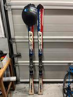 2 skilatten dynastar omeglass 63 speed    Skihelm salomon, Sport en Fitness, Ophalen of Verzenden, Gebruikt, Salomon