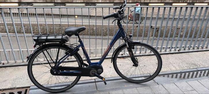 Elektrische fiets Victoria met Bosch middenmotor, Fietsen en Brommers, Elektrische fietsen, Zo goed als nieuw, Ophalen