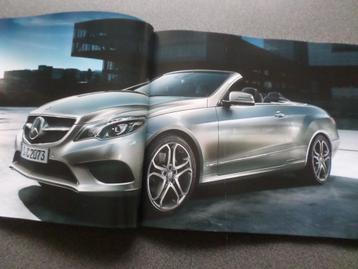 Mercedes E Klasse Coupe & Cabrio 2013 Brochure - FRANS