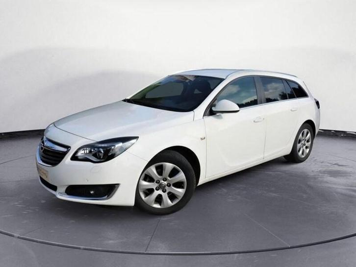 Opel Insignia Sports Tourer 1006 edition ParkPilot leer, Auto's, Opel, Bedrijf, Insignia, ABS, Adaptieve lichten, Airbags, Airconditioning