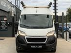 Peugeot Boxer 2.0 BlueHDi L4 H2 TVAC*BTWIN CRUISE - NAV - CA, Auto's, Voorwielaandrijving, Stof, Gebruikt, 4 cilinders