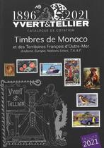 AFGEPRIJSD! Yvert & Tellier Catalogus Monaco-Andorra-Frans O, Postzegels en Munten, Ophalen of Verzenden, Catalogus