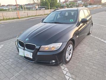 BMW 320 2 L DIESEL 2011 EURO 5, Autos, Cuir, Euro 5, Achat, Noir