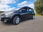 Nissan note TEKNA, Auto's, Voorwielaandrijving, Euro 5, Stof, Zwart