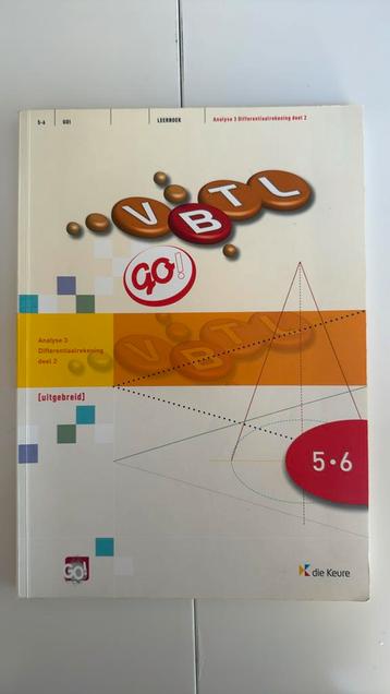 Analyse 3 differentiaalrekening deel 2, VBTL, Enlèvement ou Envoi, Comme neuf