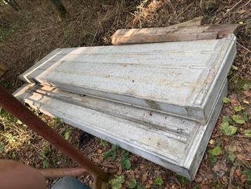 Oprij platen voor dieplader beschikbaar voor biedingen