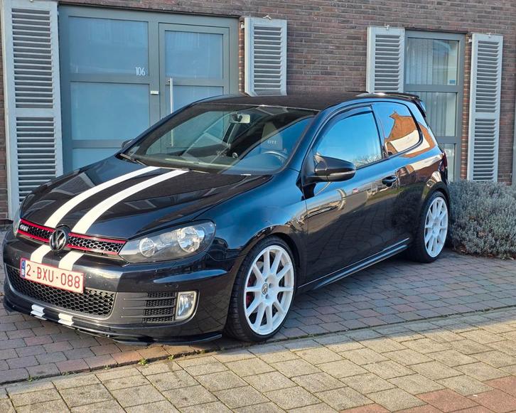 Volkswagen Golf 6 GTI DSG homologuée à vendre !, Autos, Volkswagen, Particulier, Golf, ABS, Essence, Euro 5, Automatique, Noir