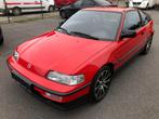 Honda CRX 1.4, Autos, Rouge, Achat, Entreprise, Noir