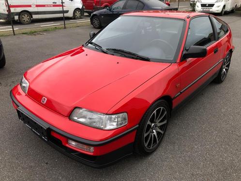 Honda CRX 1.4, Autos, Honda, Entreprise, Achat, CRX, Toit ouvrant, Radio, Essence, Coupé, 3 portes, Boîte manuelle, Rouge, Noir