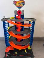 Hot wheels mega garage 70 cm hoog nieuwstaat, Kinderen en Baby's, Speelgoed | Racebanen, Ophalen, Zo goed als nieuw, Racebaan
