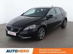 Volvo V40 2.0 D2 Ocean Race (bj 2016, automaat), Auto's, Volvo, Gebruikt, Zwart, 1969 cc, Leder