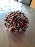 Decoratie winter/kerst, Ophalen of Verzenden, Gebruikt