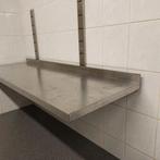 Leggers in inox met bevestiging en beugels, Zakelijke goederen, Ophalen, Gebruikt, Hotelinrichting