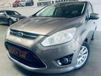 Ford C-MAX 1.6 TDCi Start-Stop+AIRCO+CRUISE+CUIR+CT+CARPASS, Auto's, Voorwielaandrijving, Euro 5, Gebruikt, Zwart