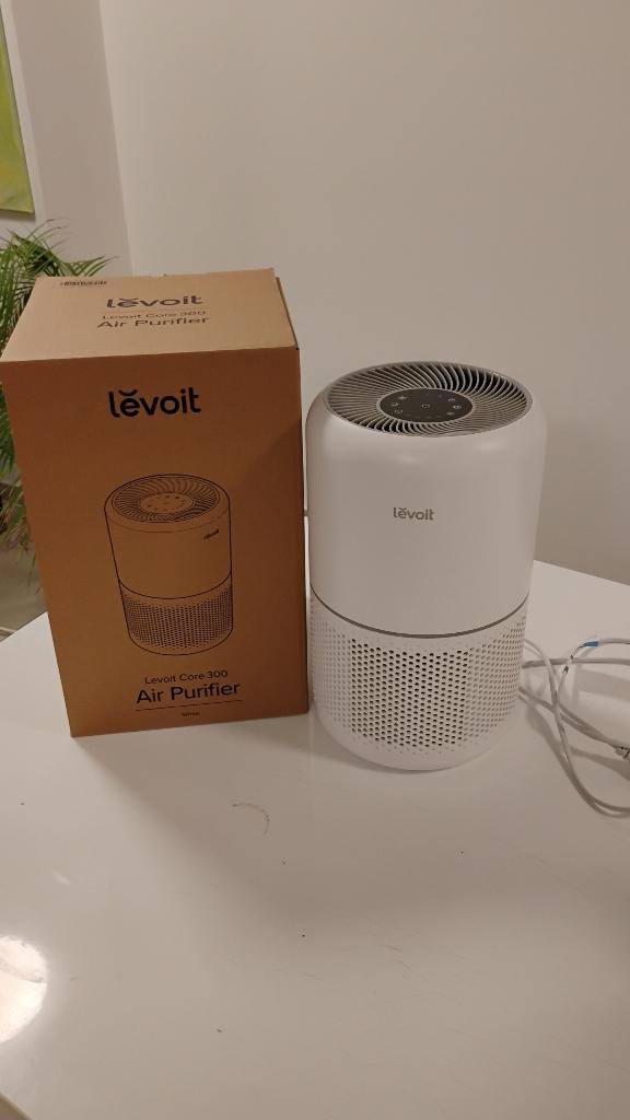 LEVOIT Core 300 luchtreiniger — HEPA — als nieuw, Elektronische apparatuur, Luchtbehandelingsapparatuur, Zo goed als nieuw, Luchtreiniger