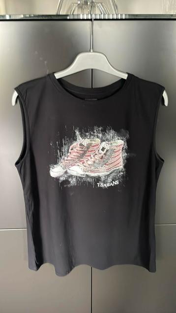 T-shirt TWIN SET JEANS Taille L, Enlèvement ou Envoi, Comme neuf, Taille 42/44 (L)