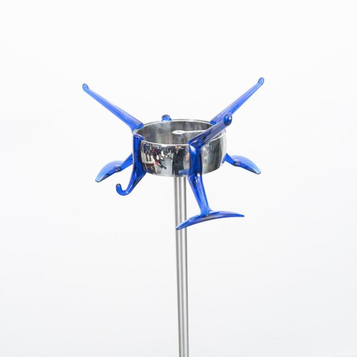 8 Kartell Hanger Kapstok RVS Kobalt Blauw, Maison & Meubles, Accessoires pour la Maison | Portemanteaux