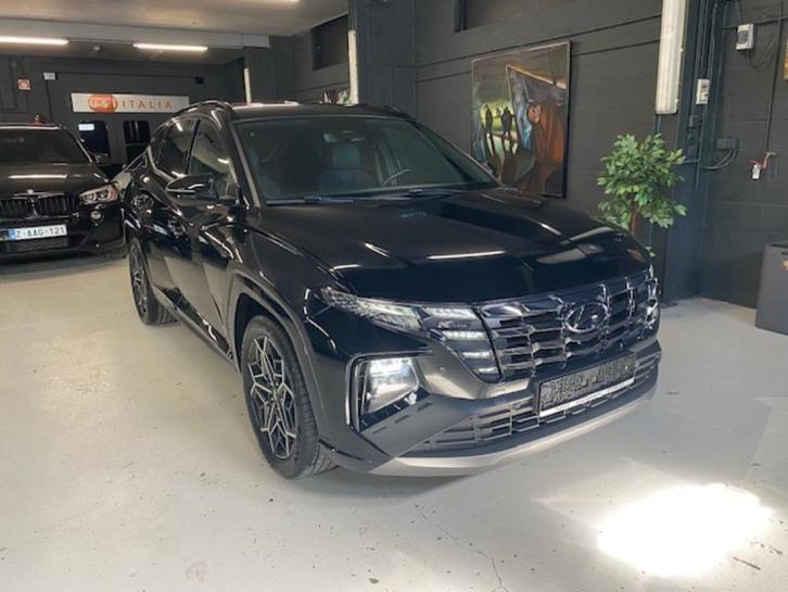 HYUNDAI TUCSON ** N-LINE ** BOITE AUTO * *GARANTIE USINE, Auto's, Hyundai, Bedrijf, Te koop, Tucson, ABS, Achteruitrijcamera, Adaptieve lichten